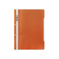 SPREE ПАПКА PVC, A4  С ПЕРФОРАЦИЯ, 25бр. ОРАНЖЕВ